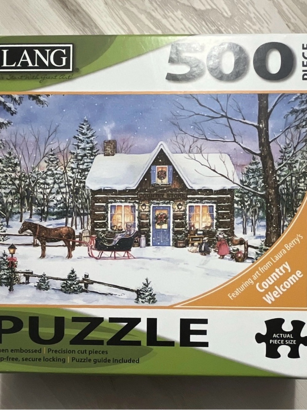 500-Piece LANG Magical Evening